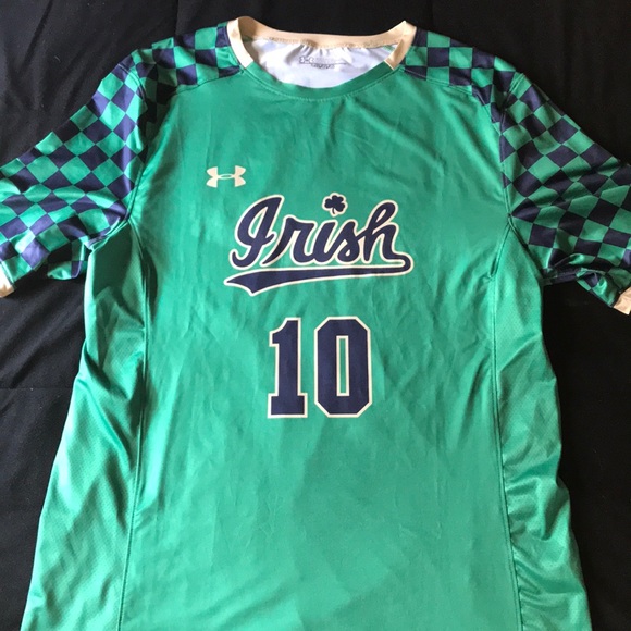 notre dame soccer jersey